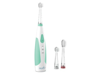 Elektrická zubná kefka s náhradnými hlavicami