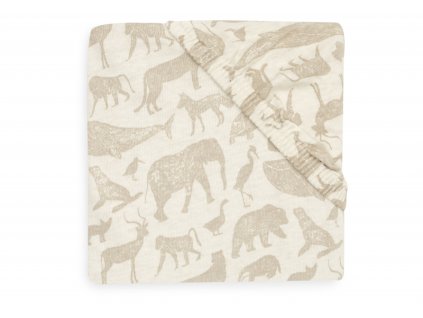 Plachta napínacia 40/50 x 80/90 cm Animals Nougat