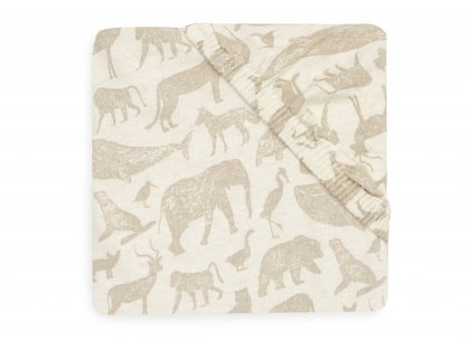 Plachta napínacia 120x60 cm Animals Nougat