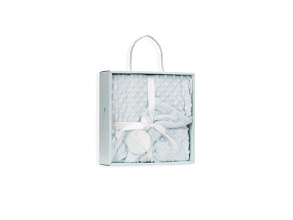 INTERBABY | Deka extra mäkká guličky - ZELENÁ