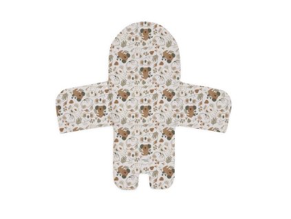 CEBA Vložka do jedálenskej stoličky (38x28) Basic Koala