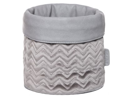 Bebe-Jou Textilný košík na dojčenské potreby Bébé-Jou Fabulous Griffin Grey