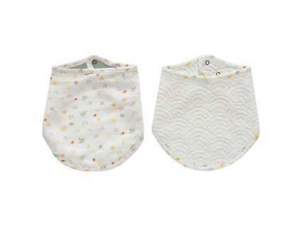 Bebe-Jou Bandana slintáčik Bébé-jou Bohemian Garden 2ks