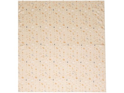 Bebe-Jou Mušelínová plienka 110x110 cm Steppe