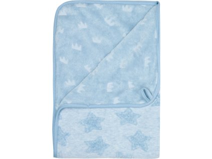 Bebe-Jou Multifunkčný pléd Bébé-Jou Fabulous Frosted Blue