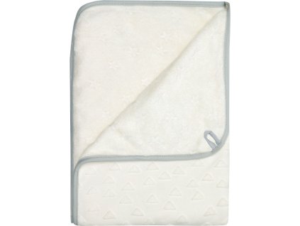 Bebe-Jou Multifunkčný pléd Bébé-Jou Fabulous Shadow White