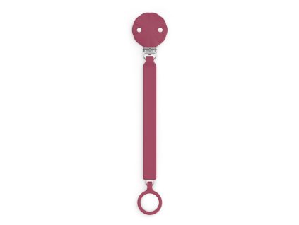 SUAVINEX  | KLIP na cumlík WONDER - Viva Magenta