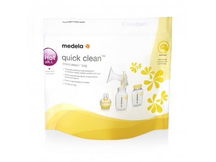 Medela sterilizačné vrecká Quick Clean™ Varianty: 5 ks