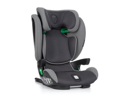 PETITE&MARS Autosedačka Elite Fix Pro i-Size Grey Air 100-150 cm (15-36 kg)