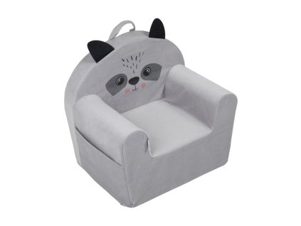 KLUPS Kresielko Raccoon 50x35x45 cm