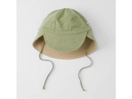 Cloby SunHat OliveGreen 6 12