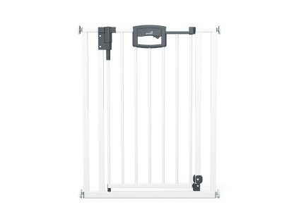 Geuther Zábrana do dveří Easylock Plus 80.5 - 88.5 cm, kovová, white