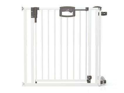 Geuther Zábrana do dveří Easylock Plus 84.5 - 92.5 cm, kovová, white