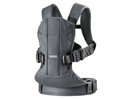 Babybjorn nosítko ONE Anthracite 3D Mesh