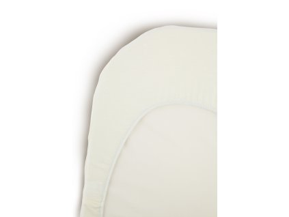 BABYBJORN Prestieradlo do kolísky Cradle White, BabyBjörn