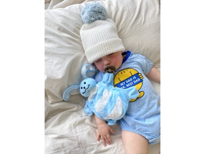 Usínáček a strážce dudlíku Sleepytot Bunny - Modrý Zajíček