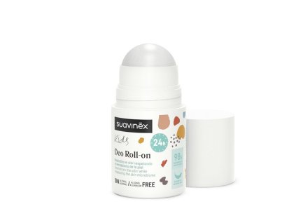 SUAVINEX | Detský deodorant ROLL-ON - 50 ml