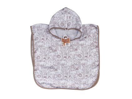 bambusove ponco xkko bmb safari w atmosphere 3c1