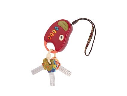 Kľúče k autu FunKeys červené