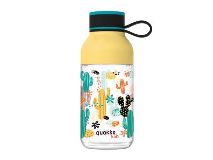 Plastová fľaša Ice Kids s pútkom Cactus 430 ml