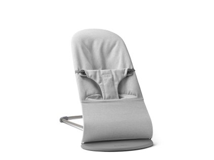 Babybjorn lehátko BLISS  Woven Light Gray mélange