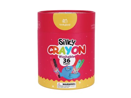 Jemné voskovky Umývateľné 36 ks