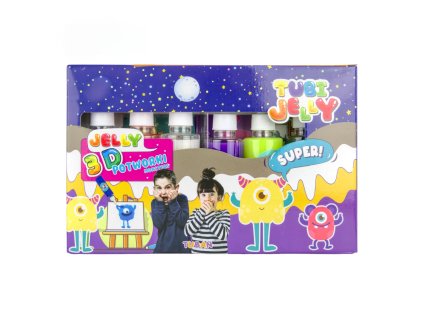 Tubi Jelly Kreatívny set XL Príšerky