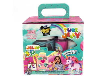 Tubi Jelly Kreatívny set s akváriom XL Jednorožec