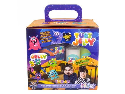 Tubi Jelly Kreatívny set s akváriom XL Príšerky
