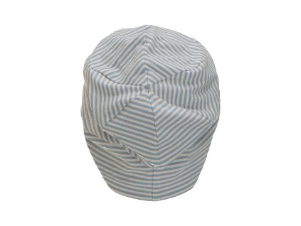STERNTALER Čiapka GOTS z džerseja (organická) s prúžkami chlapec-37 cm-2-3 m