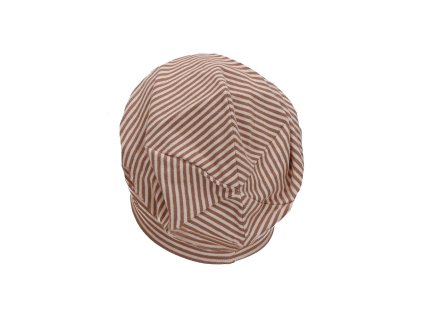STERNTALER Čiapka GOTS z džerseja (organická) s prúžkami uni-39 cm-3-4 m