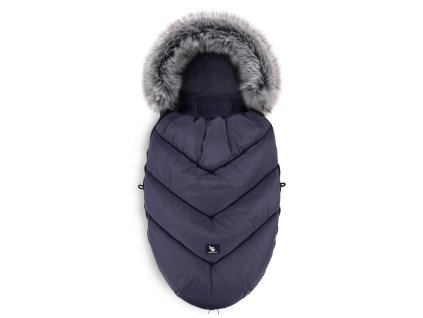COTTONMOOSE Fusak do kočíku Moose Yukon Graphite