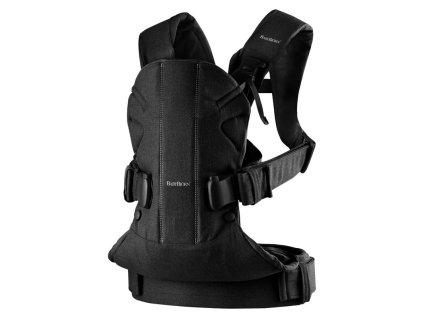 Babybjorn nosítko ONE Black Woven