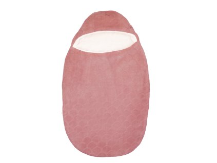 NATTOU Fusak detský do autosedačky Lapidou old pink 70 cm