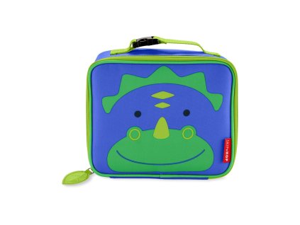 SKIP HOP Zoo Taštička termo na desiatu Dino 3r+
