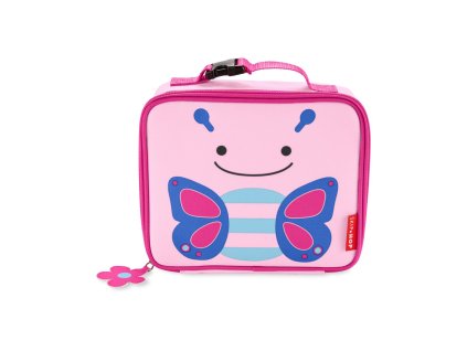 SKIP HOP Zoo Taštička termo na desiatu Motýlik 3r+