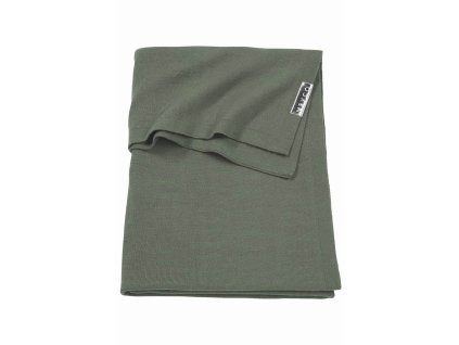 Resize of 2733032 2753032 meyco deken knit basic forest green g 47325134122 o
