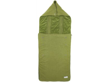 2744009 Meyco buggy voetenzak knit basic avocado vd 800x800