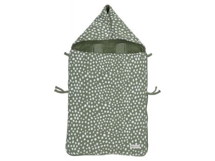 2740011 Meyco voetenzak cheetah forest green d 800x800
