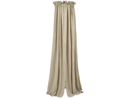 593017 Meyco sluier uni taupe 800x800