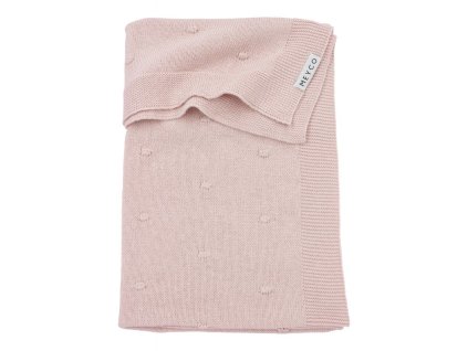 2733089 2753089 Meyco deken mini knots soft pink G 800x800