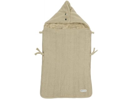 2740079 meyco voetenzak mini knots sand d 800x800