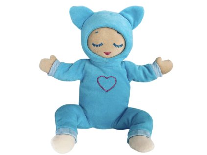 Obleček pro panenku Lulla Doll modrá liška