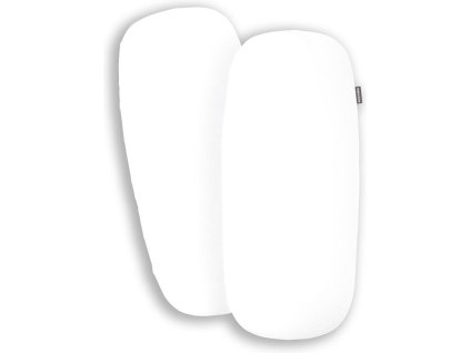 EASYWALKER Poťah na matrac do hlbokej vaničky biely - 2 ks