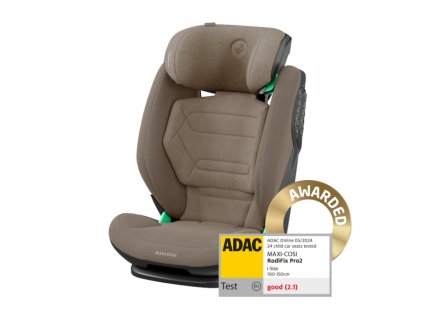 RodiFix Pro 2 i-Size autosedačka Authentic Truffle