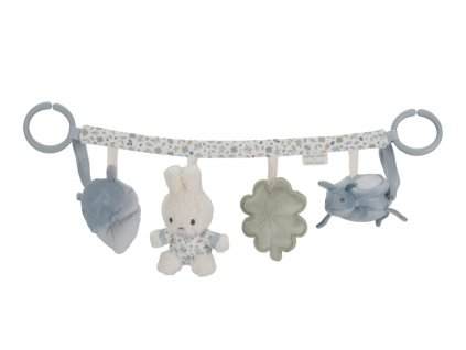 Reťaz na kočík králiček Miffy Lucky Leaves