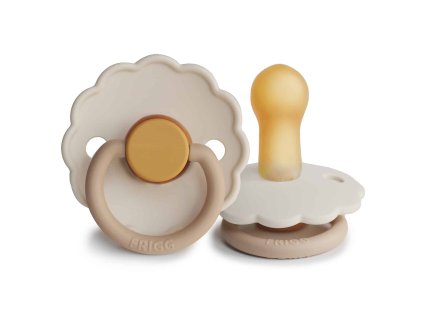 CUMLÍK FRIGG DAISY COLORBLOCK CHAMOMILE, +6M, KAUČUK