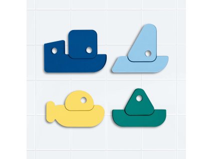 QUUTOPIA PUZZLE DO VODY - LOĎKY