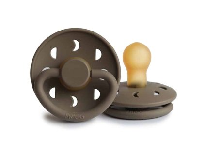 CUMLÍK FRIGG MOON PHASE PORTOBELLO, 0-6M, KAUČUK