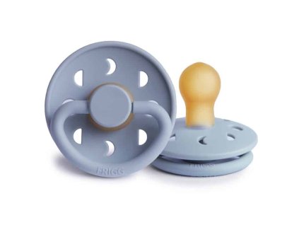 CUMLÍK FRIGG MOON PHASE POWDER BLUE, 0-6M, KAUČUK
